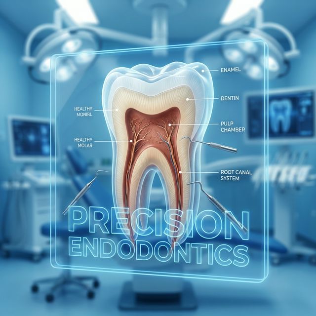 Endodontie – Die moderne Wurzelbehandlung zum Zahnerhalt